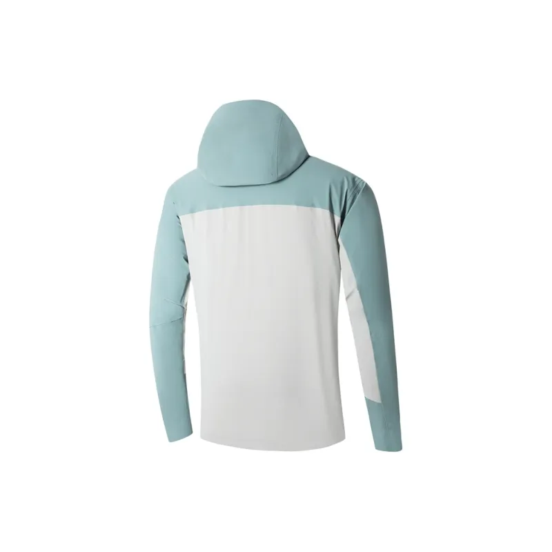 361° Windbreaker Jackets Unisex Green Tarragon Down-1