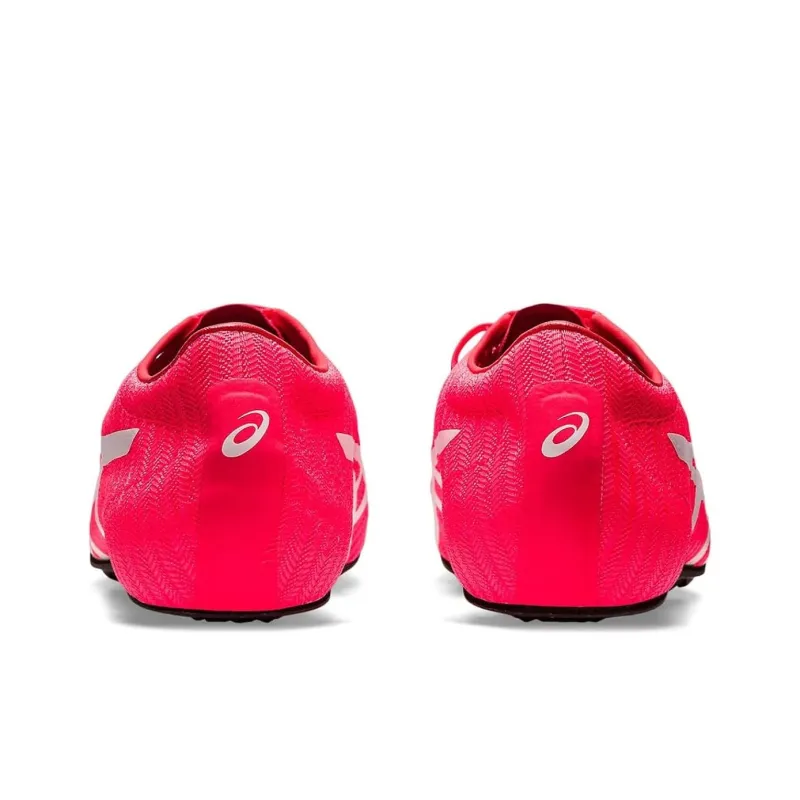 Asics Metasprint Slip Resistant Low Top Carbon Plate Running Shoes Men's Red-2