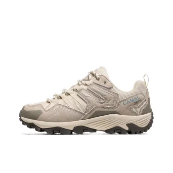 CAMEL Kunlun Mountain 2.0 Cushioned Slip-Resistant Height Increasing Low-Top Outdoor Shoes Women's