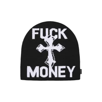 Supreme Fuck Money Beanie