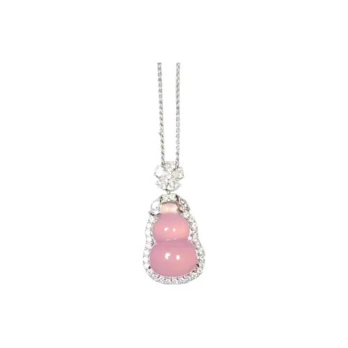 JUNWEN Chalcedony Necklaces Women's