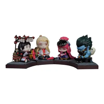 TENGXUNSHIPINCAOCHANGDI Chibi Figures