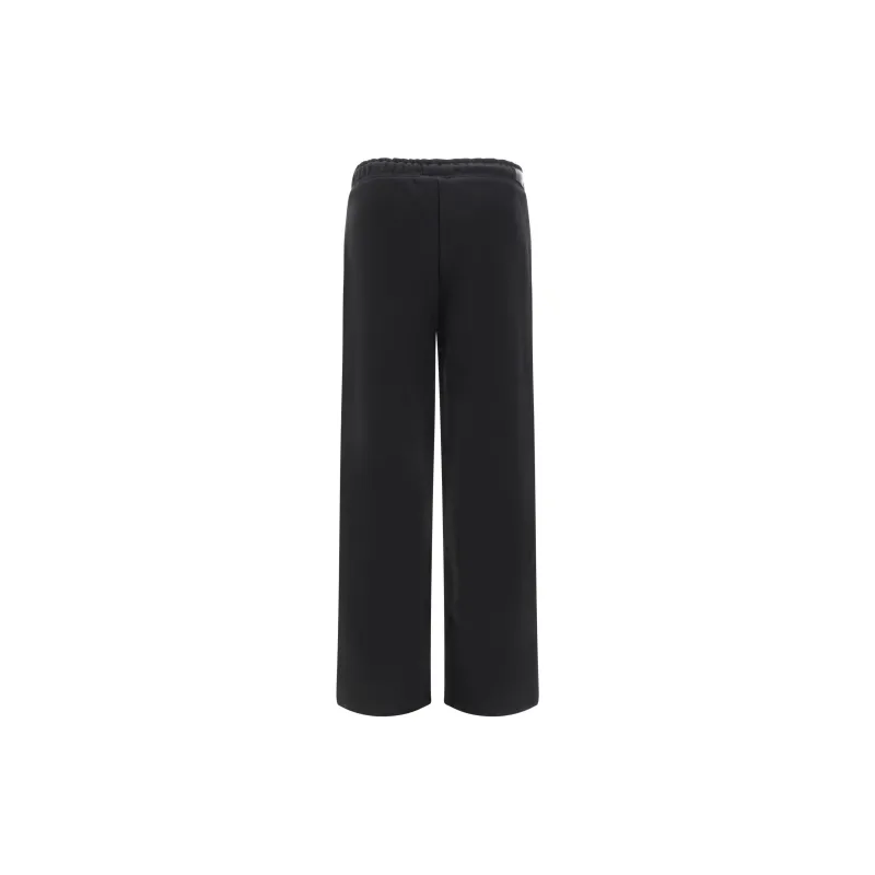 AMIRI Knitted Sports Pants Women's Black-1
