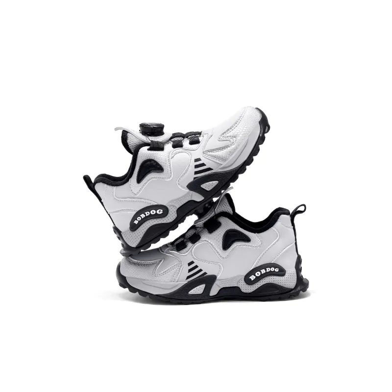 BOBDOG Slip Resistant Cushioning Wear Resistant Rebound Water Resistant Warm Kids' Running Shoes Kids'-13