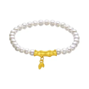 ABOUT LOVE Freshwater Pearl Bracelets Women's
