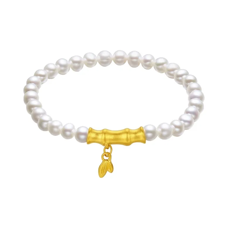 ABOUT LOVE Freshwater Pearl Bracelets Women's-0