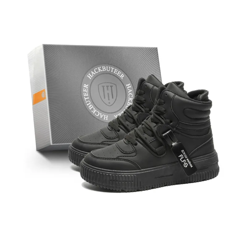 HACKBUTEER High-Top Skateboard Shoes Unisex Box-6