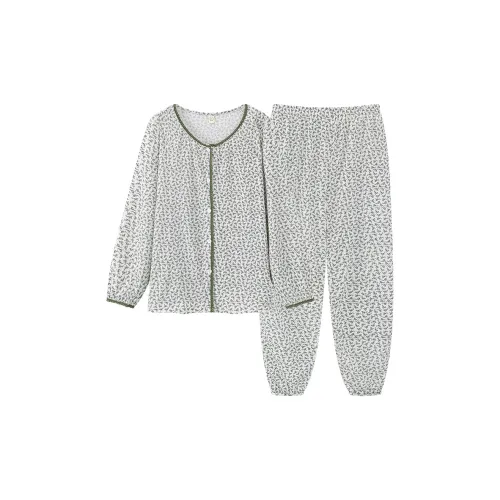 MADALLO Pajama Set Women's White