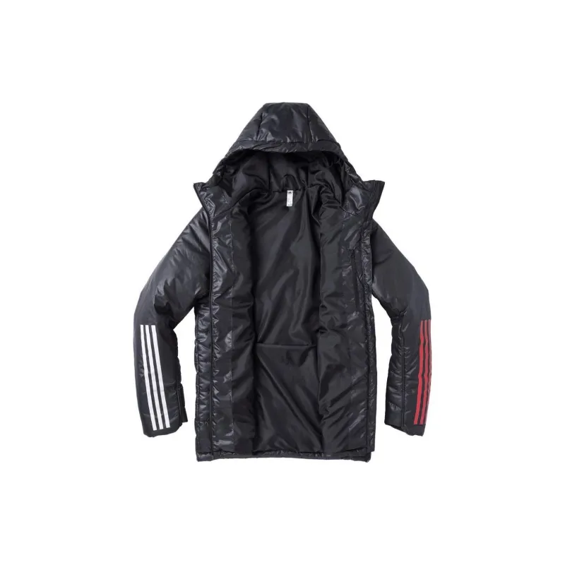 Adidas FC Bayern Munich Black Jackets Coats Men's Black-1