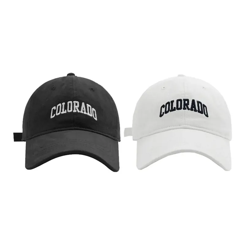 Ai Jiawei Cotton Baseball Caps Unisex Multicolor-19