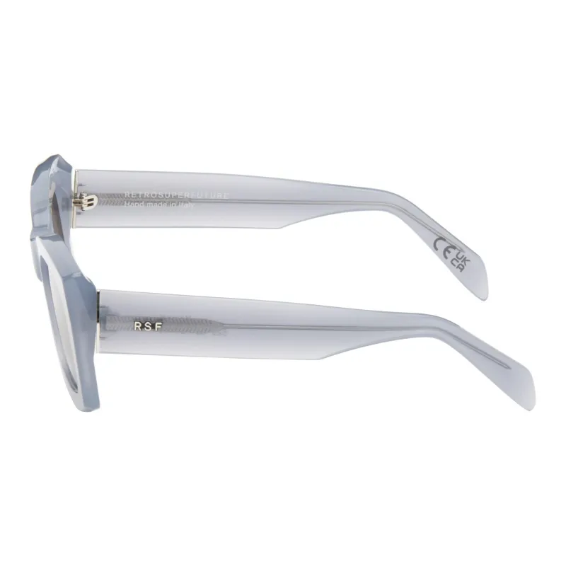 Retrosuperfuture Acetate Square Sunglasses Men's Blue-1