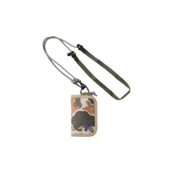 New Balance Polyester Coin Purse Unisex Beige