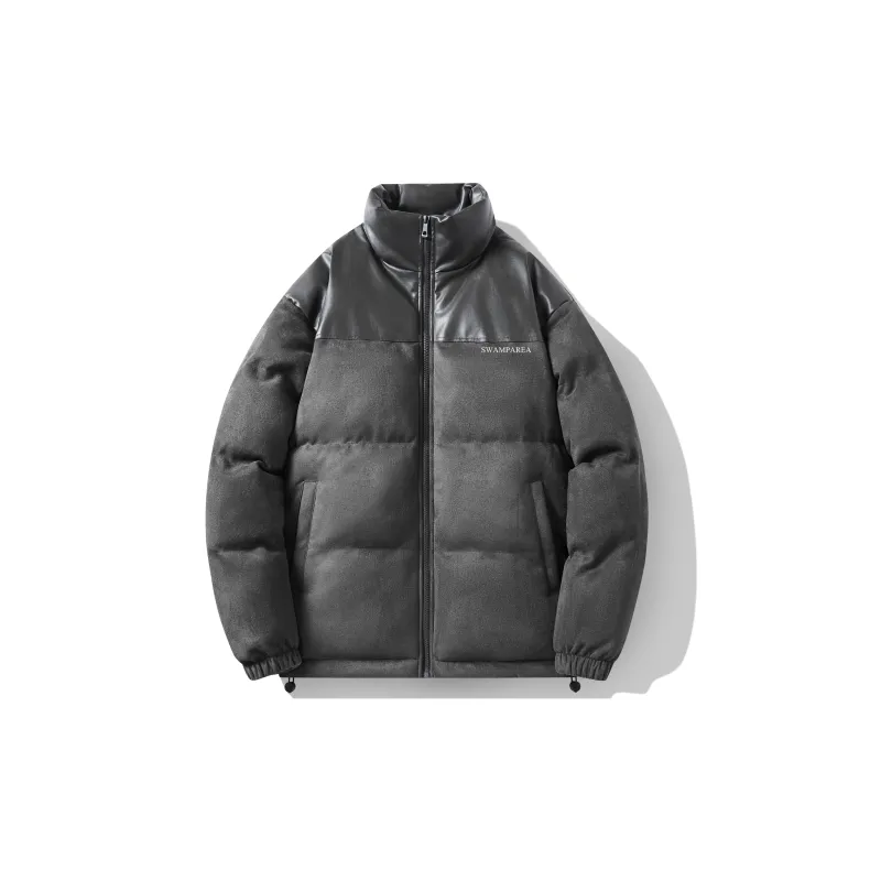 SWAMP AREA Puffer Jacket Unisex-11