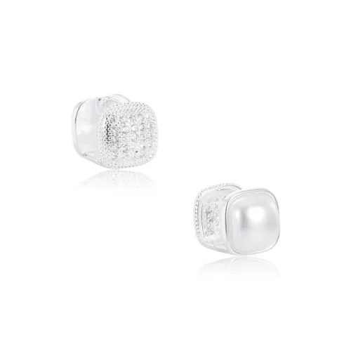 CUOOYINO 925 Silver Needles Earrings Women's