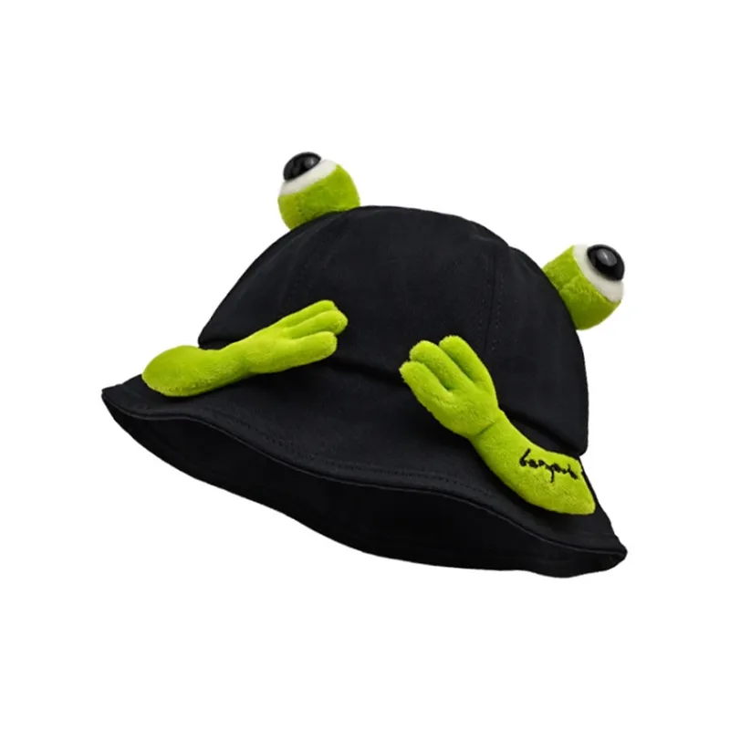 BAIJUAN Cotton+Polyester Bucket Hats Unisex-0