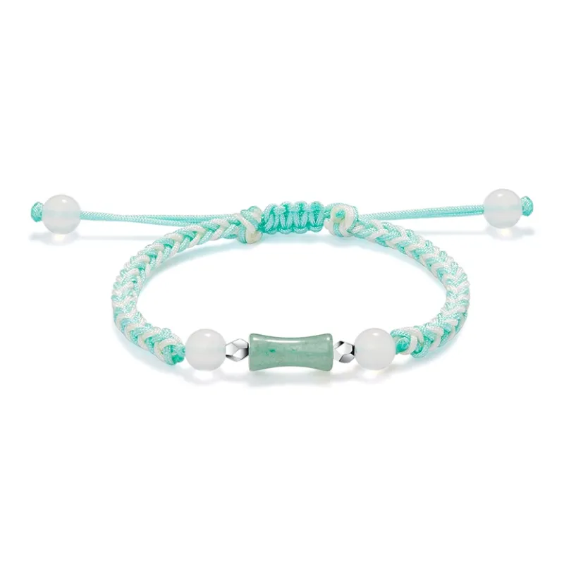 AGOVSKI Braided String Bracelets Unisex-0