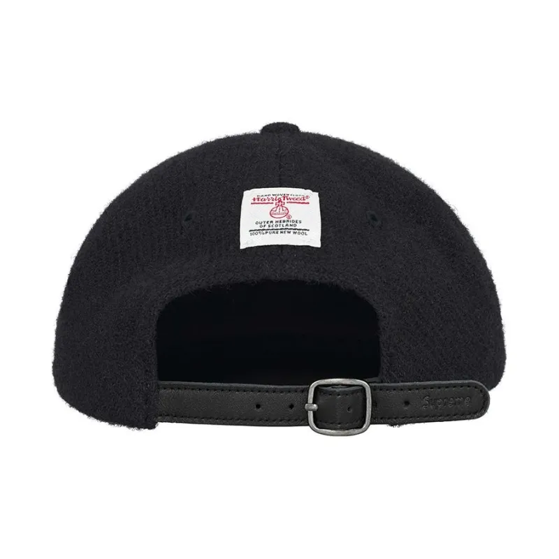 Supreme Harris Tweed Classic Logo 6 Panel-1