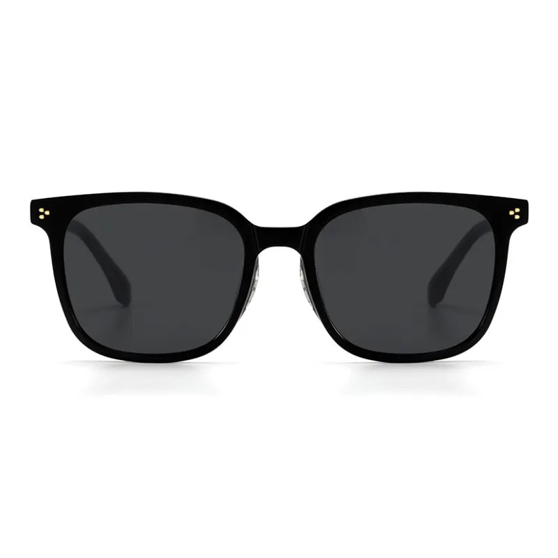 AIRO MIRO Plate Frame Square Sunglasses Unisex Pink-8