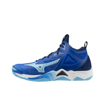 Wave Momentum Mizuno 3 Mid 'Blue White'