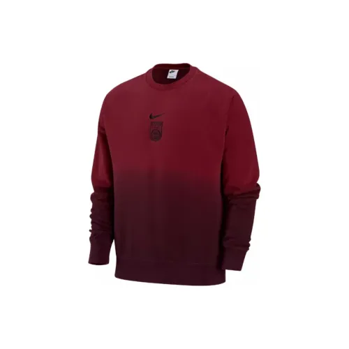 Nike Sweatshirt Men's Dark Red/Night Brown Red/Black