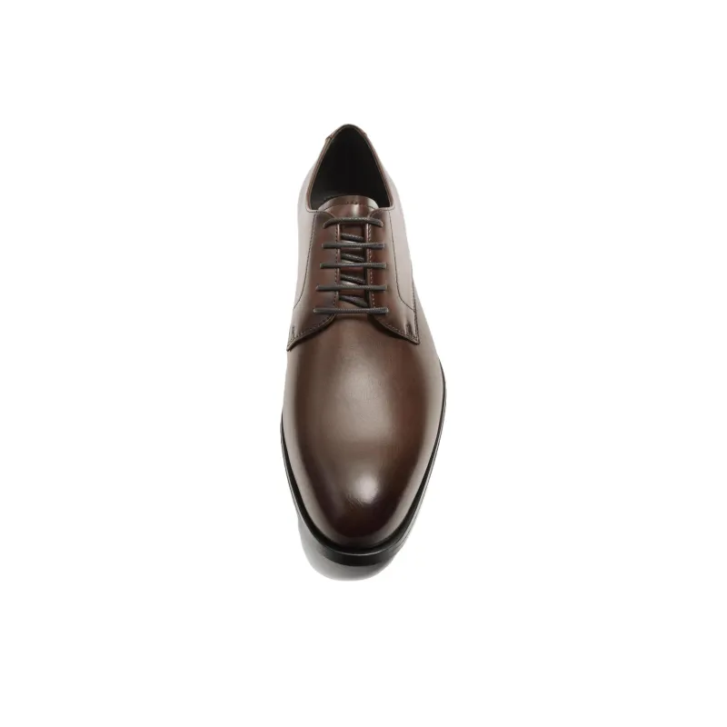ZARA Dress Shoes Men Low-Top Brown-2