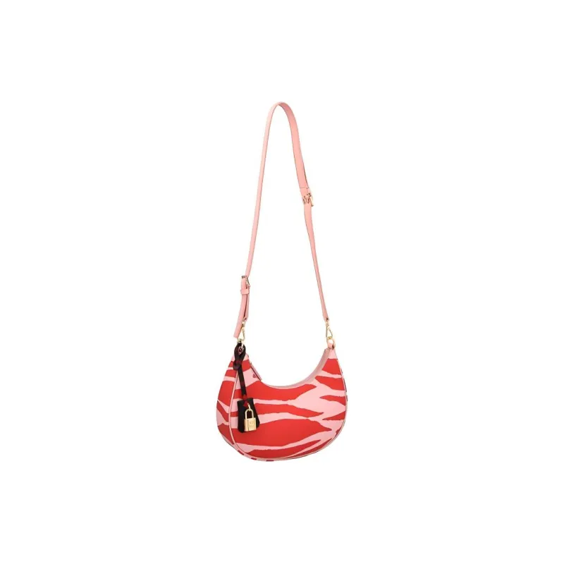 MCM Aren Canvas With Nappa Leather Trim Shoulder Bag, Handbag, Shoulder Bag Mini Women's-1