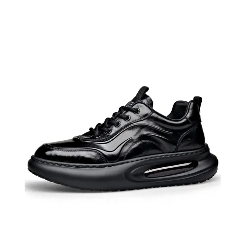 Journey Of Inspiration Height Increasing Low Top Casual Shoes Men's