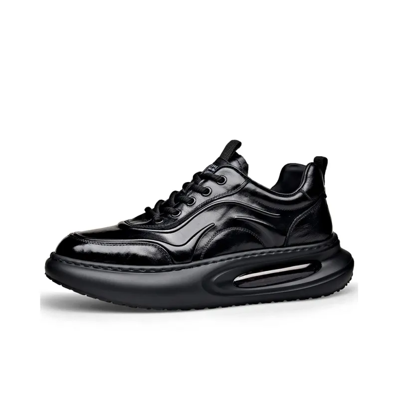 Journey Of Inspiration Height Increasing Low Top Casual Shoes Men's-0