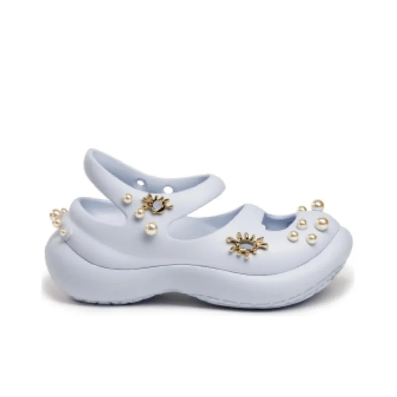 Crocs Phaedra Clogs Women's Blue-1