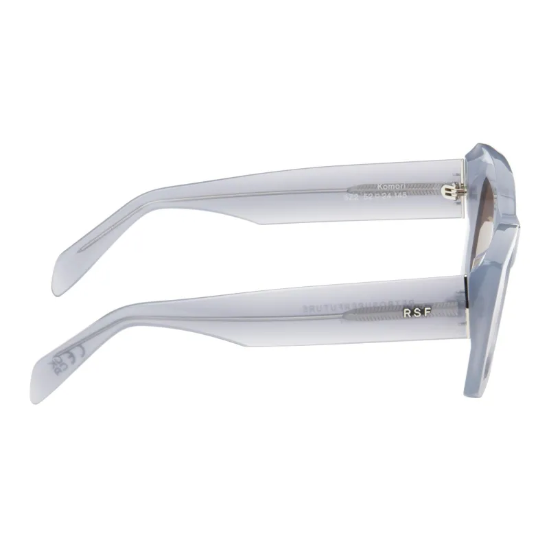 Retrosuperfuture Acetate Square Sunglasses Men's Blue-2