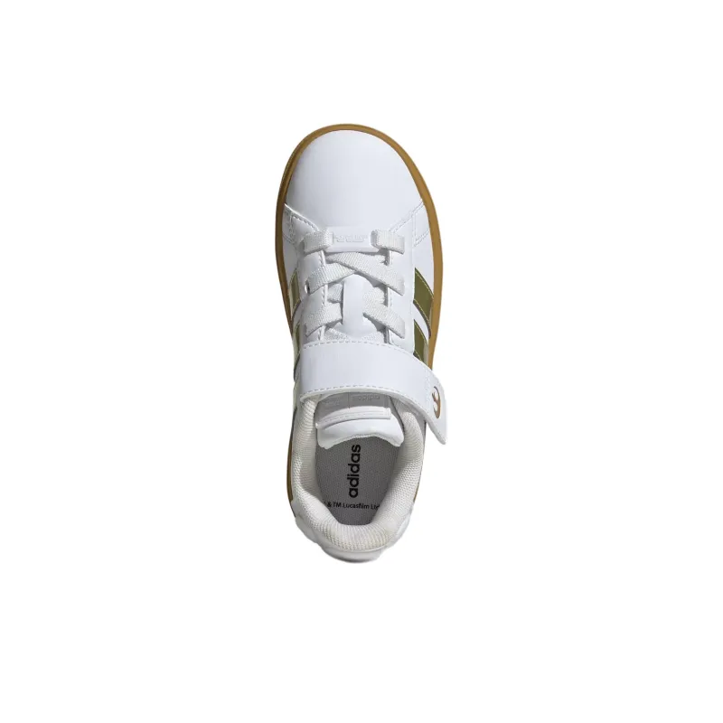 Adidas GRAND COURT 2.0 Kids' Skateboarding Shoes Pre school-3