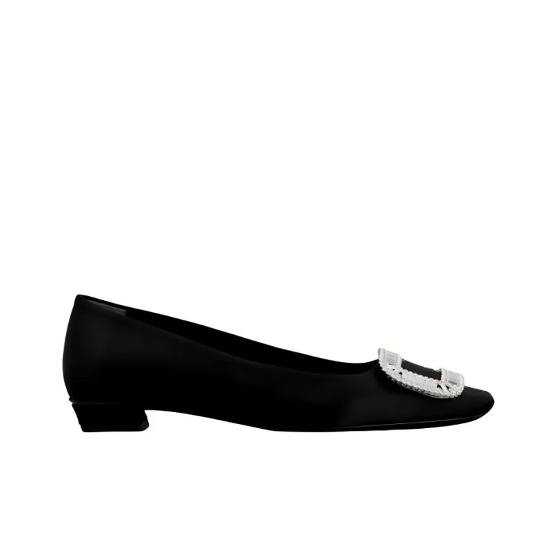 Roger Vivier Belle Vivier Casual Single Shoes Women's Black-1
