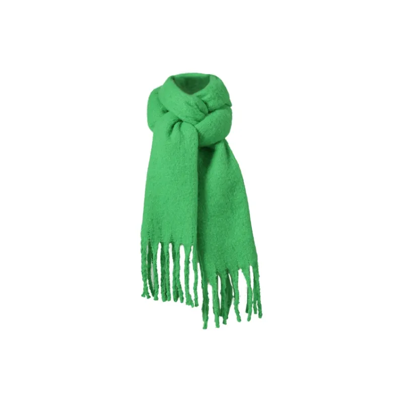 15 MINS Polyester Knit Scarves Women's Multicolor-8