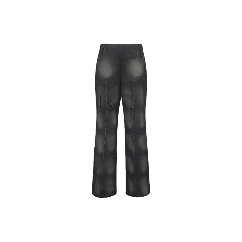 UNDERWATER Cargo Pants Unisex Dusty Black-1