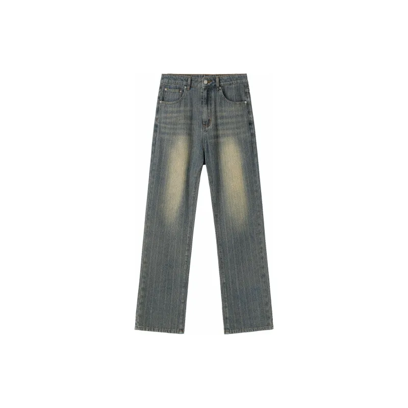 KVIV Jeans Unisex Vintage Blue -1