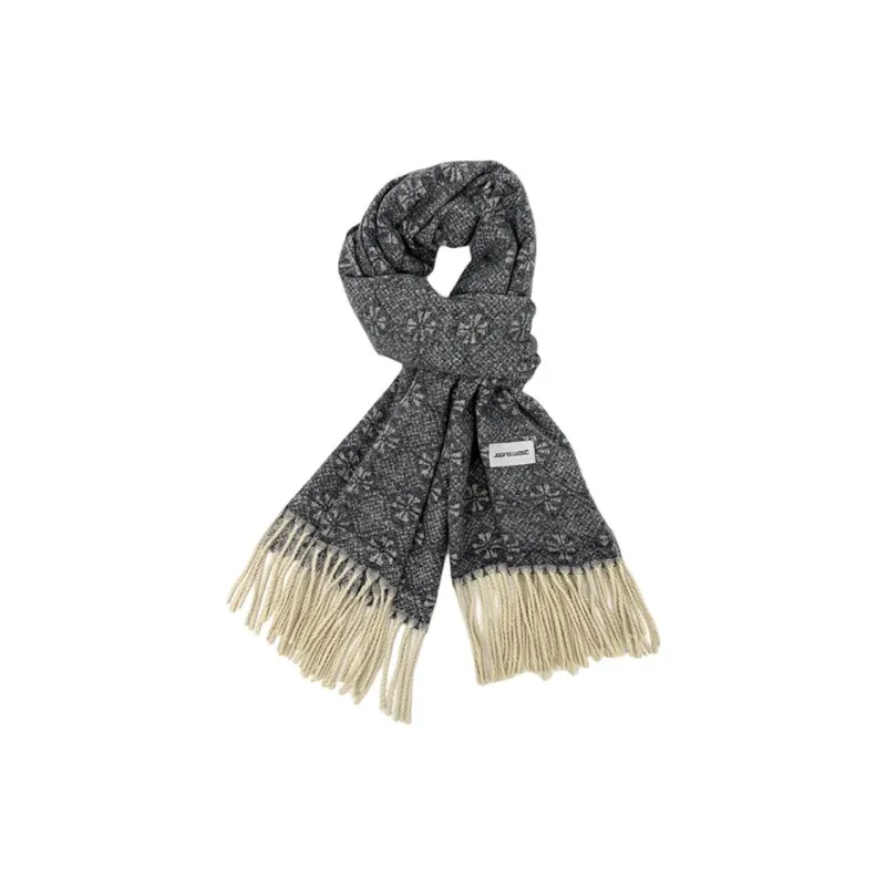 JEANSWEST Faux Cashmere Knit Scarves Unisex-6