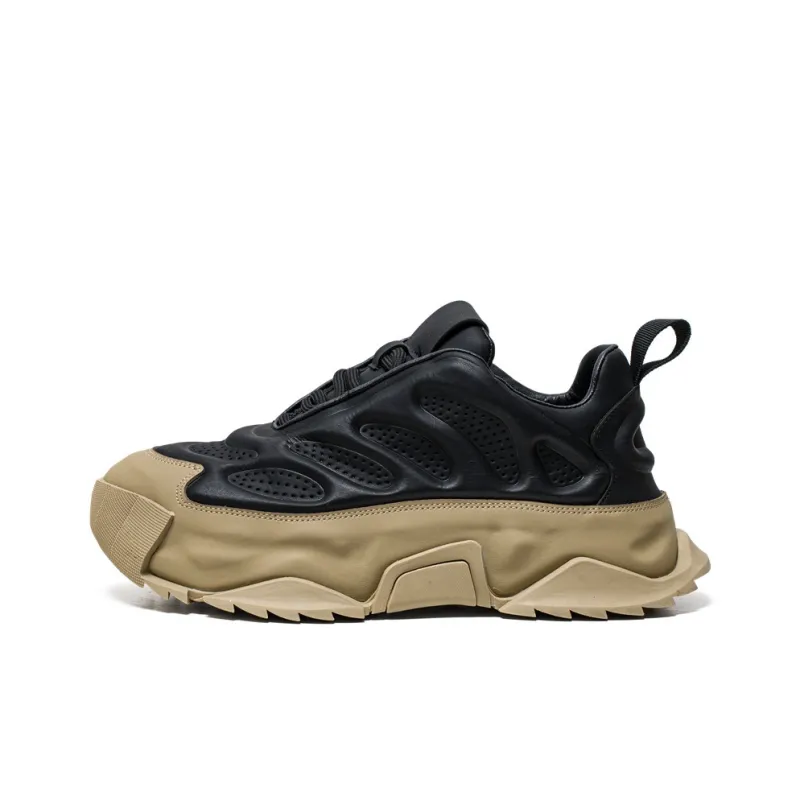 Team Bees Wear-Resistant Slip-Resistant Cushioning Low-Top Chunky Sneakers Men's Box Included-9