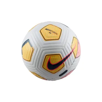 Nike Size 4 Ball Size 5 Ball Soccer Rubber Unisex White Orange