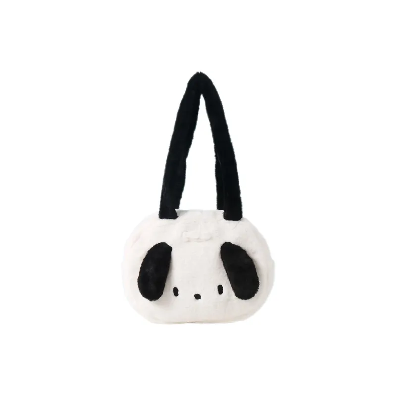 Sanrio Polyester Shoulder Bag Regular Unisex Multicolor-6