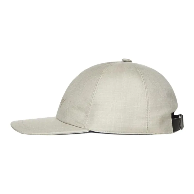 Brioni Logo-embroidered Cap-1