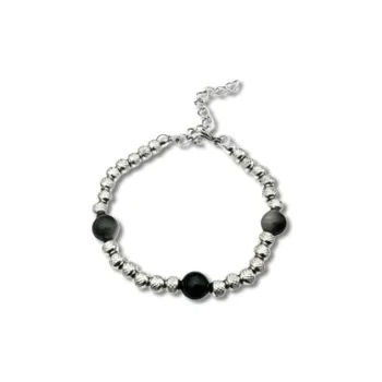 LuluCanaan Titanium Steel Bracelets Unisex