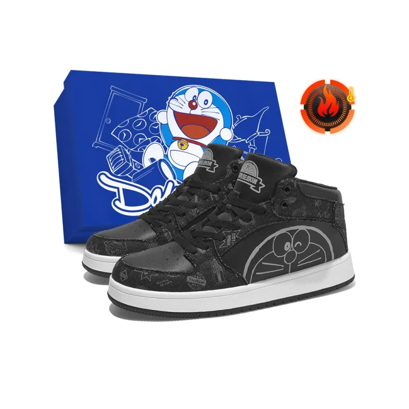 DoraemonA Mid-Top Skateboard Shoes Unisex-97