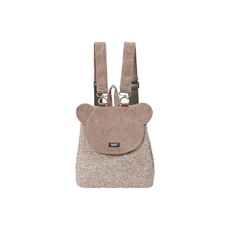 REBIRTH Corduroy Backpack Women's Multicolor-11