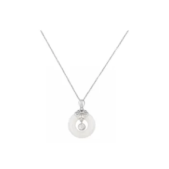 Red All Year Round Chalcedony Necklaces Women's
