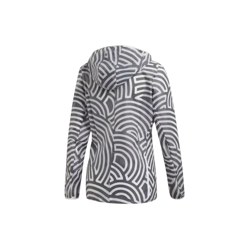 Adidas Jackets Coats Women's White/Black-1