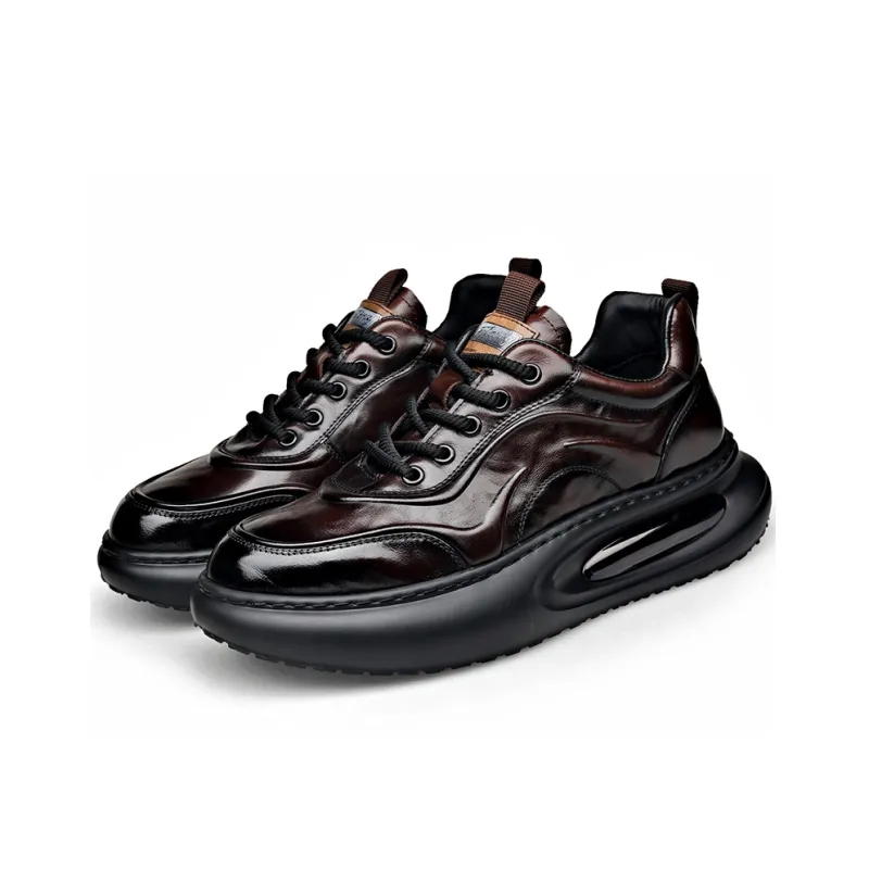 Journey Of Inspiration Height Increasing Low Top Casual Shoes Men's-6