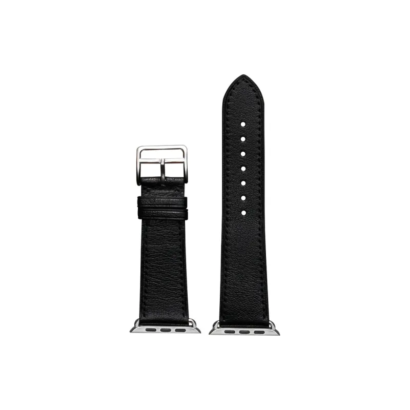 MILANQIAN M&Q Apple Compatibility Watch Band 38 49MM Watch Dial All Genuine Leather Material-1