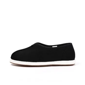 Old Meihua Slip Resistant Low Top Casual Shoes Men's Black