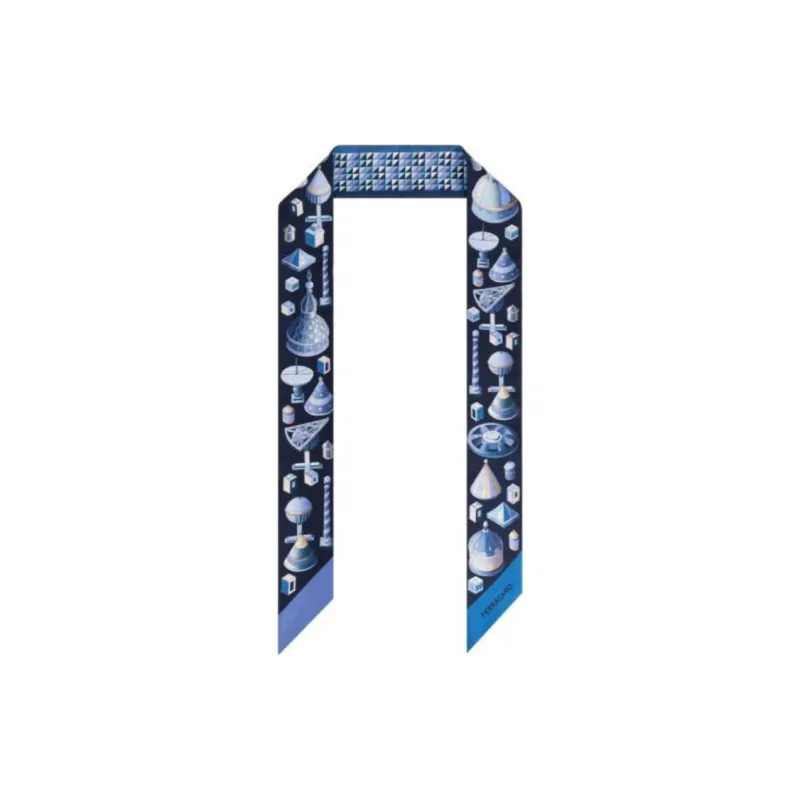 Ferragamo Graphic Printed Scarf-0