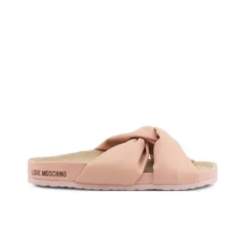 LOVE MOSCHINO Knot-detail Slides
